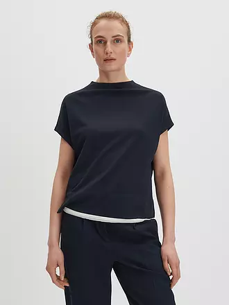 SOMEDAY | T-shirt blouse UJANITA | dunkelblau